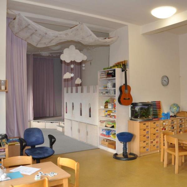 Verkleideraum